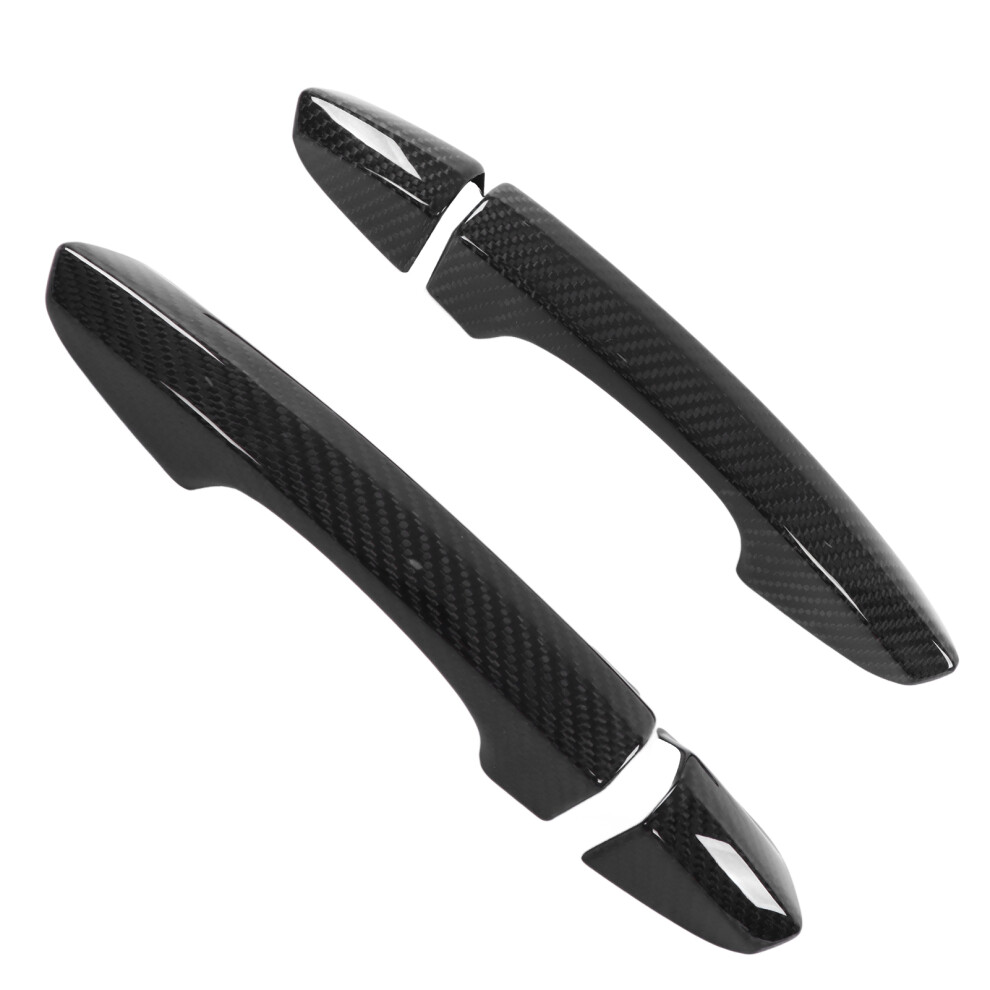 2 Stã¼Cke AuãEn Tã¼Rgriff Trim Links Rechts Carbon 7443665922622