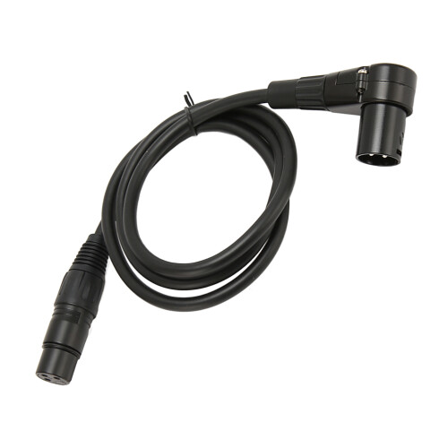 Stage Lighting XLR Extension Patch Cable High Quality Sound Sturdy And Durable Balanced Microphone Cables Noise Interference Oxidation Resistant 2