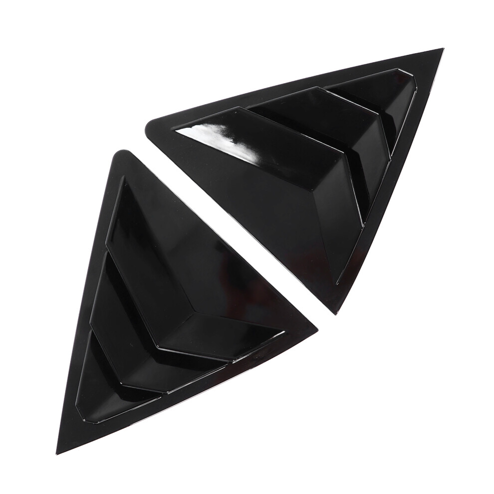 2 Stã¼Ck Schwarz Glã¤Nzende Lamellen Fã¼R Die Hintere 7443665923124