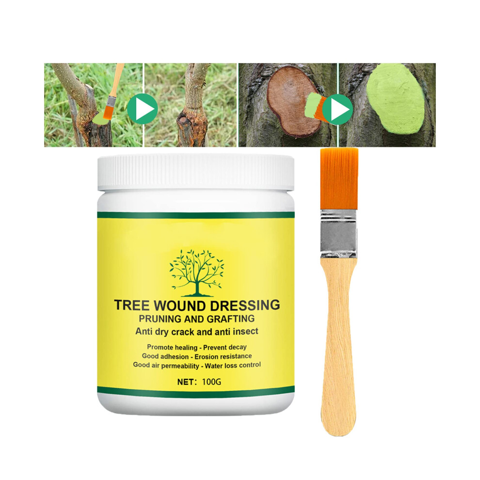 Tree Wound Sealer, Tree Pruning Sealer, Tree Grafting Supplies, Healing Paste (1 Piece) 9382693623034