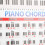 Piano Note Chart 88 Keys Copper Paper Training Tool 57x41cm 6