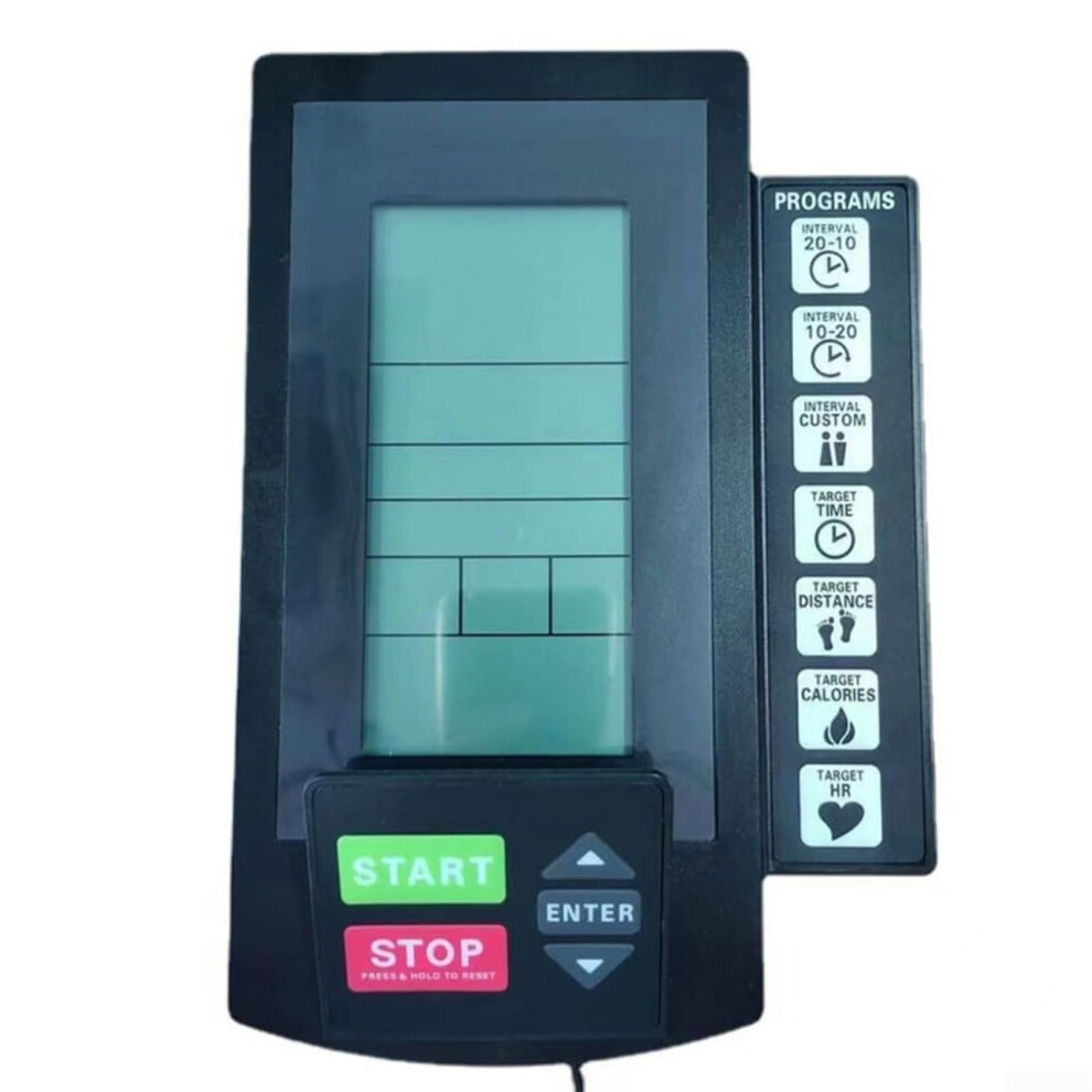 LCD Monitors Speedometer Indoor Cycling Counter Display For Exercise Bike Calorie And Distance Tracking
