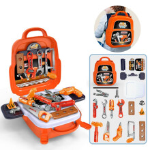 Kids Tool Set Drilling Screw Simulation for Play House Toy Set Toddler Tool Set Children Toy for Children Ref: 3811