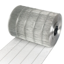 Welded Wire Mesh Roll 1x10cm RustResistant Galvanized Aviary Fencing for Chicken Coops and Garden
