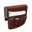 Sofa Armrest Organizer Bag for Remote Control Storage (Red) 1