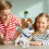 Micro Blocks Set, Dog Model Kit DIY Micro 3D Building Blocks, Mini Toy Gifts 4