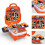 Previous Early Education for Play House Simulation  Drill Tools Bags Toy Plastic Tool Box Ref: 5832 2