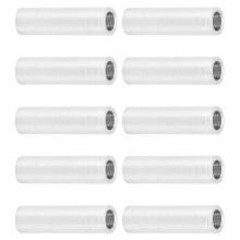 10Pcs Aluminum Alloy Round Spacers 6mm OD, 18mm Long, Anodized