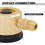 Nitrogen Purge Regulator for HVAC with 3Mode Quick Switch and Audible Click Feedback 4
