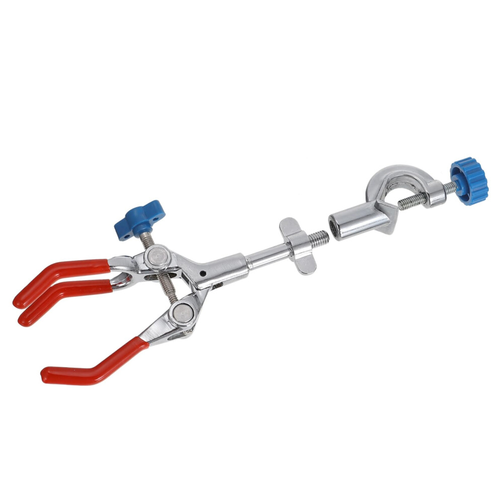 1 Piece Jaw Clamp From Adjustable Laboratory Stand For Chemistry Experiments, Durable And Ergonomic For Measuring Cups And Beakers, Practical 9382693623379