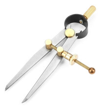 Stainless Steel Divider Scriber Caliper Spring Wing Divider For Jewellery Making And Metalworking, Adjustable Craft Tool
