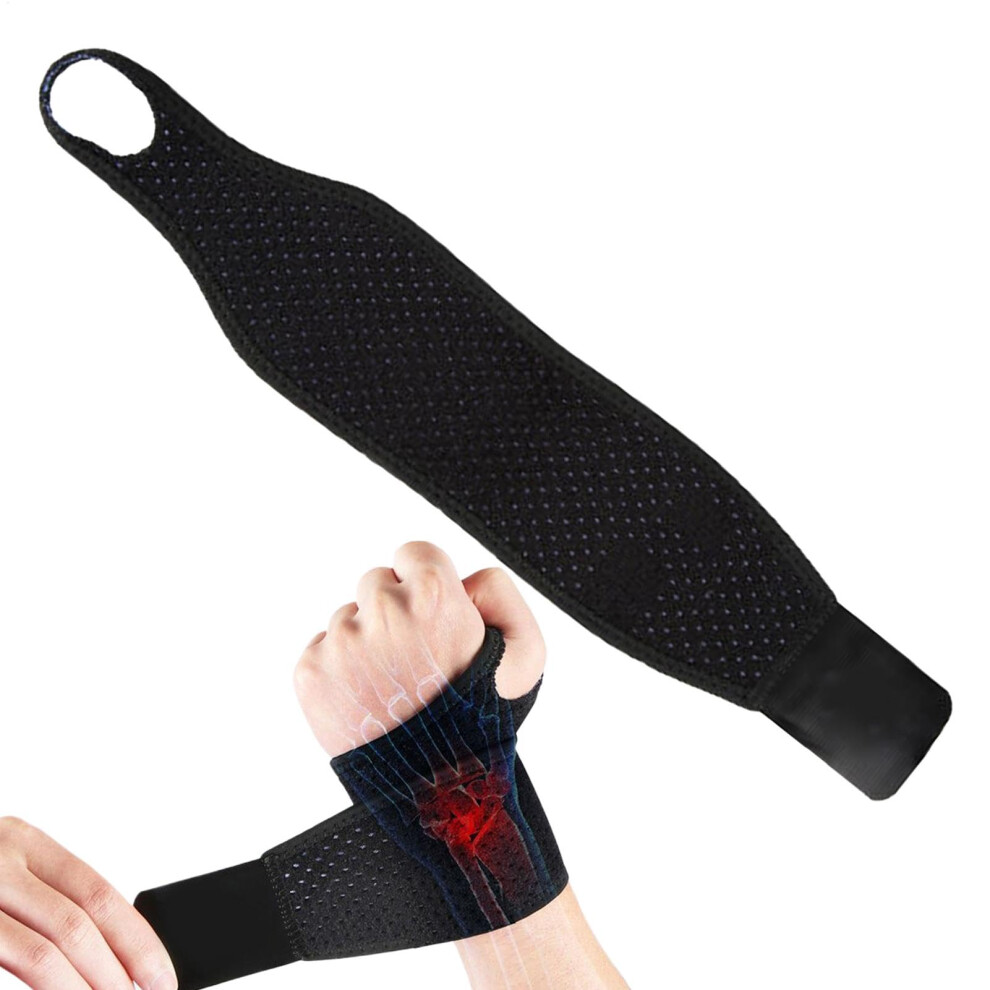 Wrist Support, Wrist Protection  Lightweight Hand Support Bandage Wrap Elastic