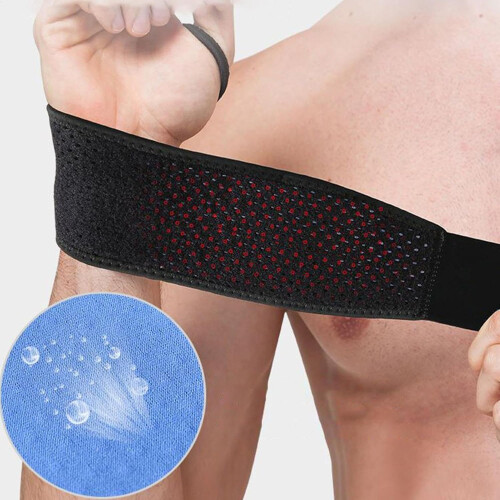 Wrist Support  Elastic Wraps for Powerlifting, Bodybuilding, Weightlifting 2