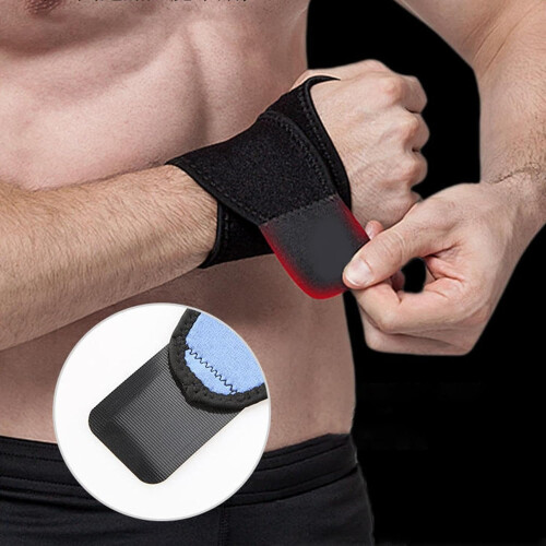 Wrist Support  Elastic Hand Support Lightweight Bandage  Wrist Compression Strap for Weightlifting 1
