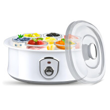 Yogurt Maker 1.5L Glass Jar with Temperature and Time Control, OneTouch Operation for Home