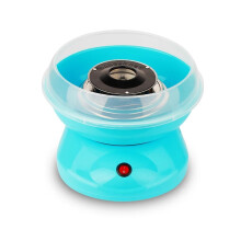 Retro Electric Cotton Candy Machine with Quick Preheat Easy Clean for Kids Parties Green