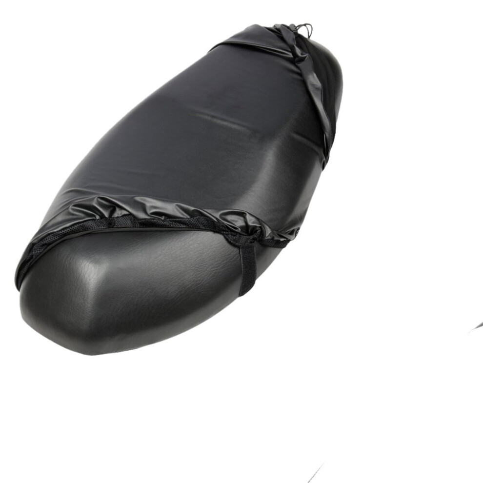 Motorcycle Seat Cover Universal Dustproof Rainproof Sunscreen Protector Cushion Large Size For Motorbike And Scooter Black 9426802590609