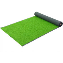 Synthetic Artificial Grass Turf 3cm Thick Green Lawn Rug for Garden Patio Balcony 100x400cm Outdoor Decoration