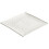 Ceramic Dinner Plates White Square Large Plate for Steak and Dessert Durable Elegant Tableware 1