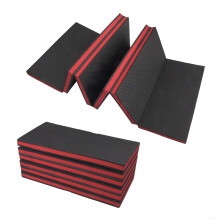 Foldable EVA Foam Kneeling Pad for Garage and Gardening, MultiUse Heavy Duty Work Mat 46x15.7