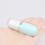 Portable Capsule Makeup Brush - Retractable Powder Blush, 7.7cm 9