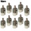 Delicate Exquisite Fuel Filter Fuel Filter Replace 10pcs/set For Echo For Echo 13120519830 For Oregon For Rotary 4