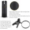 Adjustable Drumstick Holder with Large Capacity Bag for Drum Stand and Accessories 3