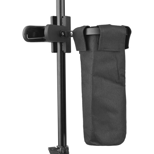 Adjustable Drumstick Holder with Large Capacity Bag for Drum Stand and Accessories 1