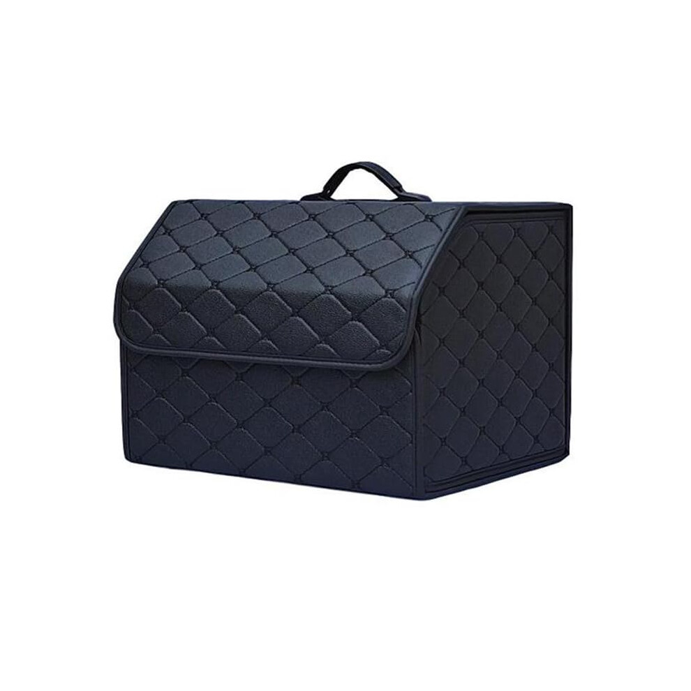 Car Boot Organiser Leather For Infiniti Q50 Q60 Q70l Qx30 Qx50 Qx60 Qx70 Qx80 Qx56 54Cm Waterproof Collapsible 9347817140071