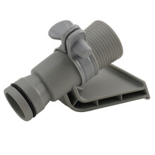 For Intex 25022E Pool Water Jet Kit Water Jet Connector Swimming Pool Maintenance 1.25 Inch Fittings Easy Installation