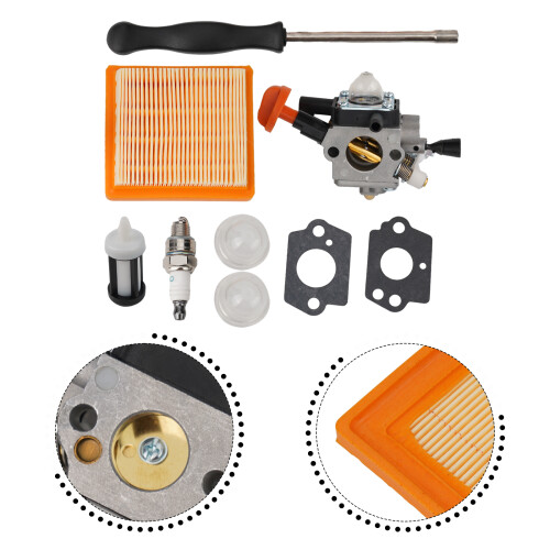 Fitment Carburetor Kit Carburetor Kit HT KM R Long Lasting Durability Optimal Performance Package Content FS HT 1