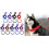 Dog leash for outdoor walks, no pulling, practical nylon leash, adjustable towing rope for large dogs Ref: 2685 2