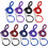 Dog leash for outdoor walks, no pulling, practical nylon leash, adjustable towing rope for large dogs Ref: 2685 4