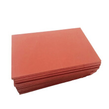 Silicone Foam Board, Heat Resistant Sponge Board, Silica Rubber Foam Sheet, 500 x 500 mm / 500 x 500 x 6 mm, 500*500*6mm