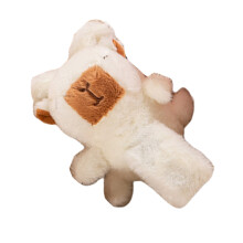 Modisches interaktives Capybaras-Schlagband mit-Beige