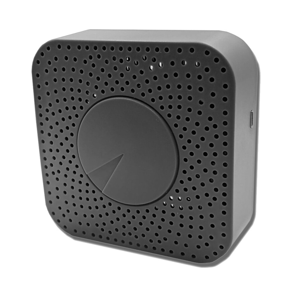 Zigbee Smart Air Quality Monitor CO2 Meter VOC Formaldehyde Detector Auto Alarm Easy To Use