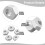 Bar Nut Set For Chainsaw Chainsaw Bar Nuts Reliable Solution Secure Installation Chainsaw Repair Chainsaw Accessories 4
