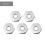 Bar Nut Set For Chainsaw Chainsaw Bar Nuts Reliable Solution Secure Installation Chainsaw Repair Chainsaw Accessories 2