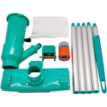 Above Ground Pool Jet Cleaner, Handheld Vacuum with Extendable Pole for Efficient Cleaning, Leaf Vacuum Kit with High-Quality Plastic