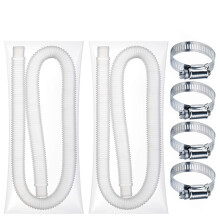Manguera de repuesto a prueba de fugas para bombas Intex, manguera de repuesto para bomba de piscina de 1.25 pulgadas, manguera duradera para