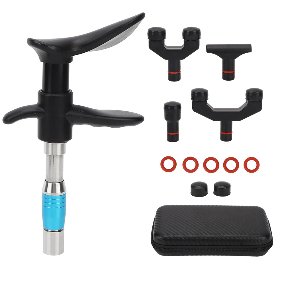 Portable Manual Chiropractic Adjuster, Delay Bone Age And Joint Pain Relief, Vertebration Adjustment And Physical Massage Relax For Halloween Parties