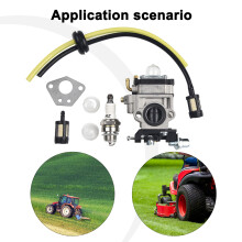 Practical Garden Indoor Carburetor Kit Accessories High Hardness High Strength Reliable Performance Replacements