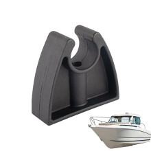 Boat Hook Holder and Kayak Paddle Clip with Rust Proof Design for Marine Equipment Storage