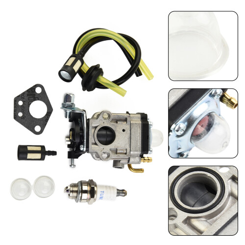 Practical Garden Indoor Carburetor Kit Accessories High Hardness High Strength Reliable Performance Replacements 2