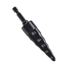 5 In 1 Pipe Expander Swaging 6mm-19mm Carbon Steel Drill Bit Expand Copper Pipes Repair Tools Soft Copper Tubing Tool