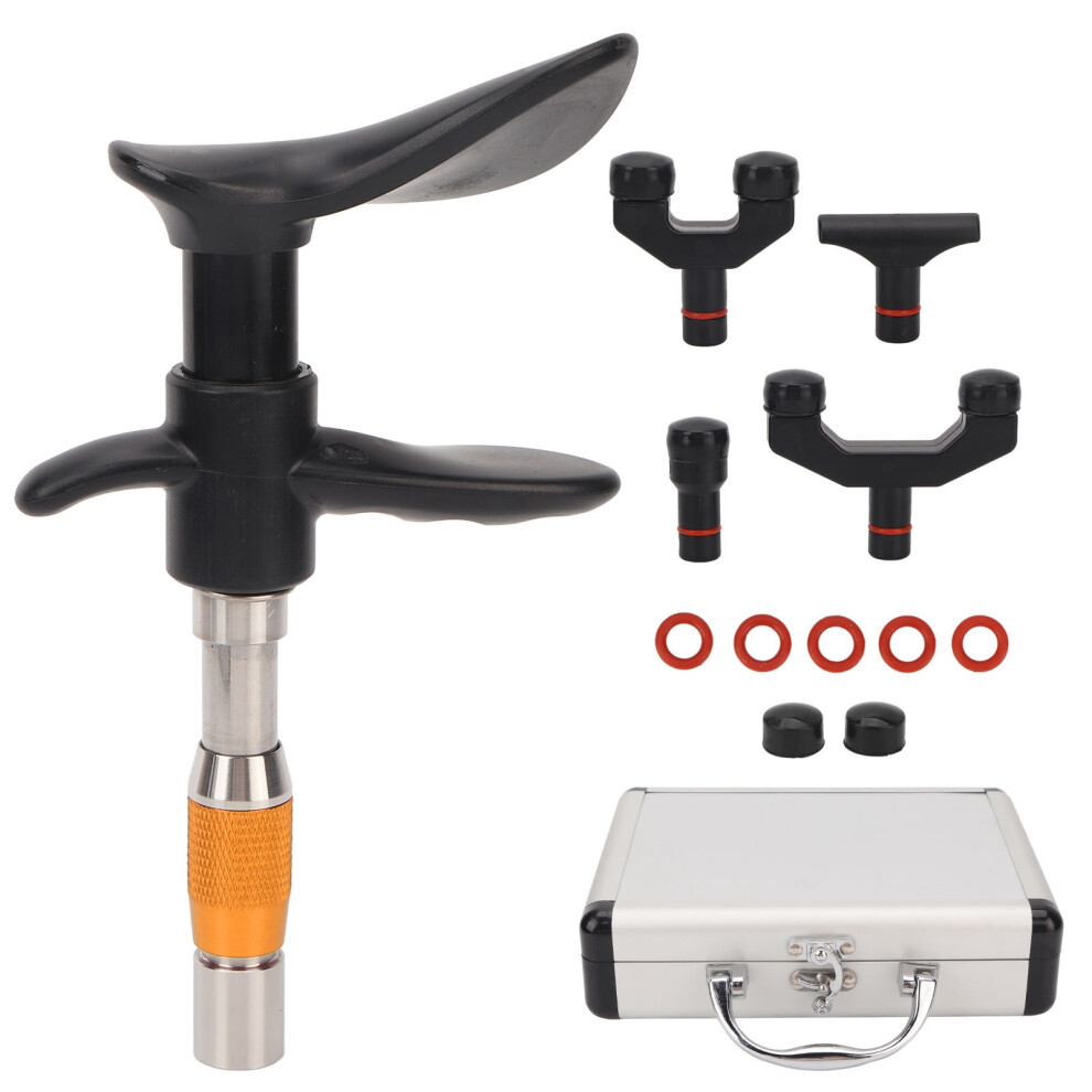 Joint Pain Relief Chiropractic Tool with Spine Alignment Features, Manual Vertebration Adjuster for Body Massage Relax and Body Beauty Enhancement