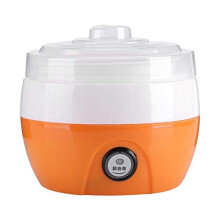 Electric Yogurt Maker Automatic 1L Capacity with Plastic Container for Homemade Yogurt and Ice Cream EU Plug