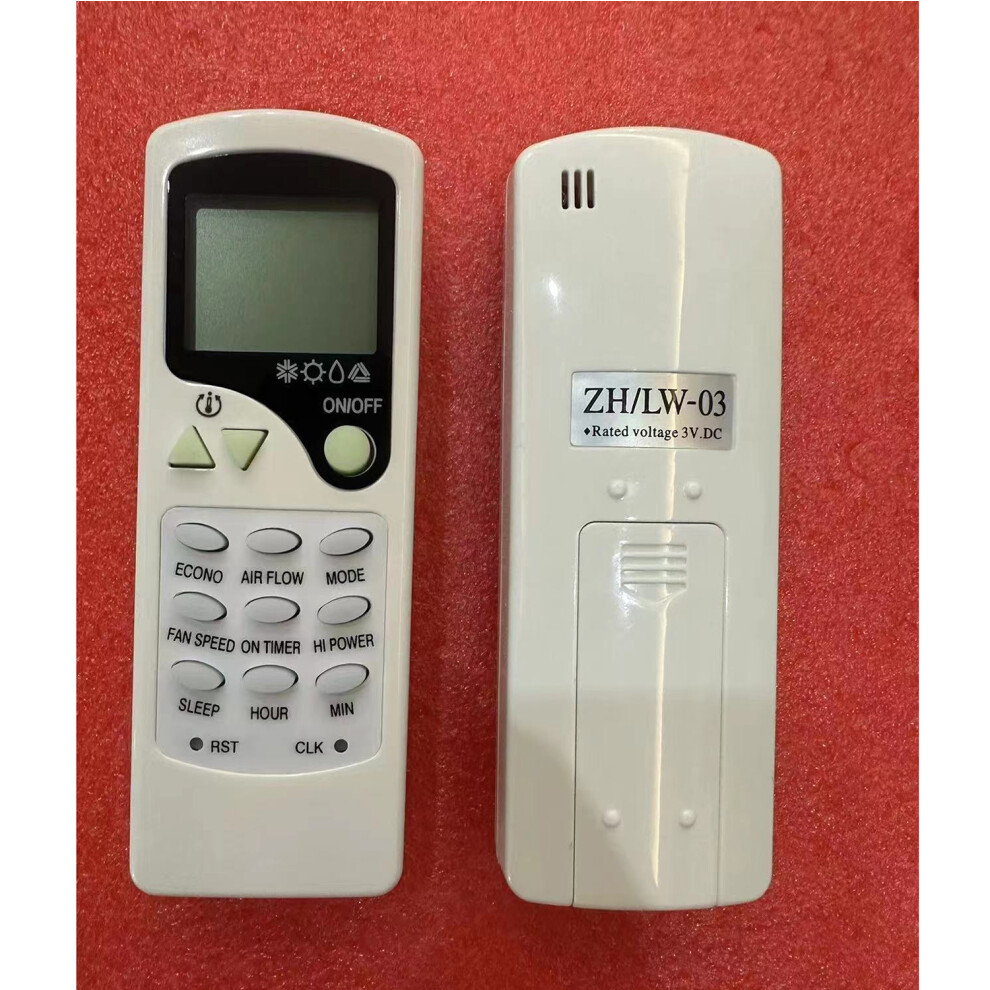For Chigo Samko Zh/Lw-03 Air Conditioner Remote Control Replacement Zh-Lw03 Zc/Lw-01 Zh/Lw-10 Zh/Lw-01 6935161458688