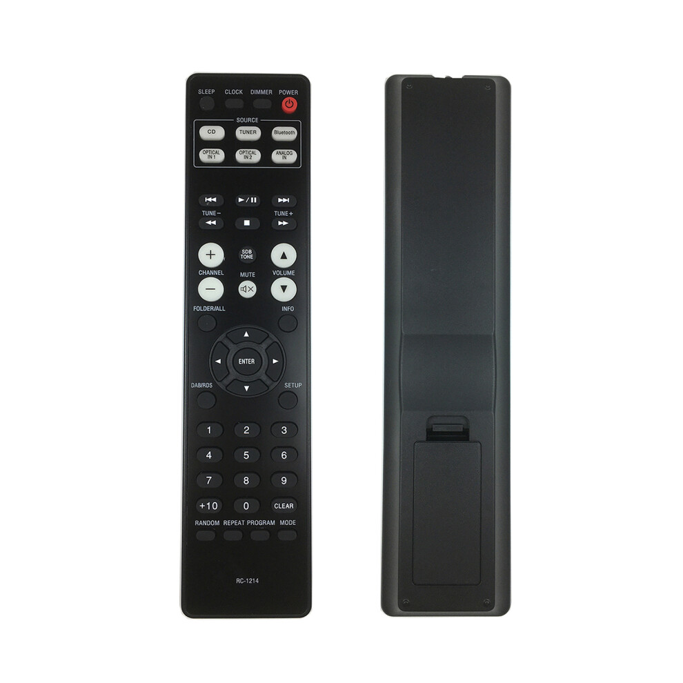 Rc-1214 Rc1214 Remote Control For Denon Cd Receiver Rc-1204 Rc-1175 Rcd-M41 D-M41 Rcd-M41dab Rcd-N5 Dra-N5 Rcd-N9 Dra-N5 6935161452693