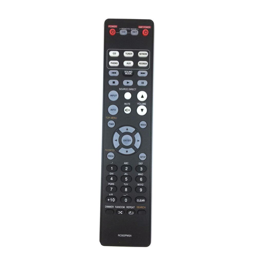 Rc002pmsa Remote Control For Marantz Audio/Video Receiver Rc003pmsa Pm7005 Pm8005 Sa8005 6935161452679